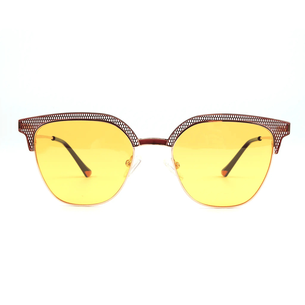Occhiali da vista in metallo modello Cat-Eye JC-86621 - Produttore Joyiris