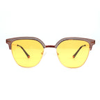 Occhiali da vista in metallo modello Cat-Eye JC-86621 - Produttore Joyiris