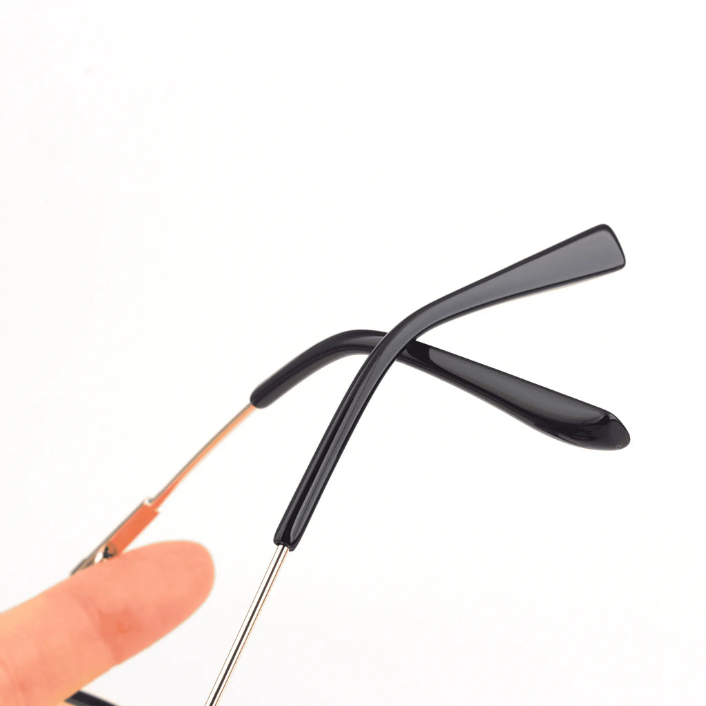 Produttore di occhiali rotondi in metallo JC-86631 - Joyiris