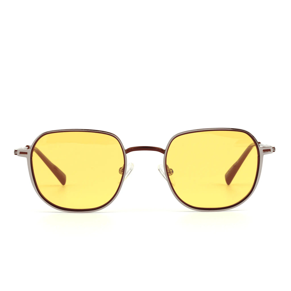 Produttore di occhiali rettangolari in metallo JC-86641 - Joyiris