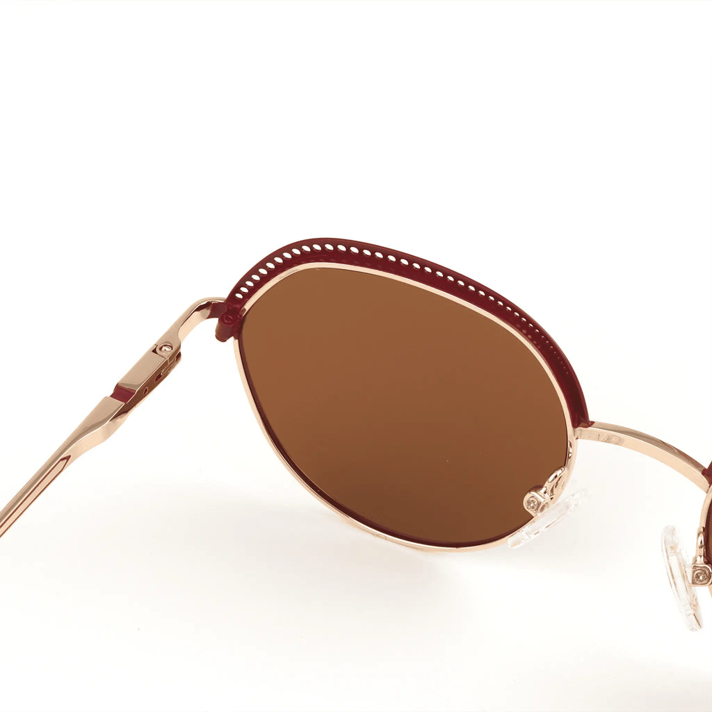 Occhiali rotondi in metallo modello JC-86651 - Produttore Joyiris