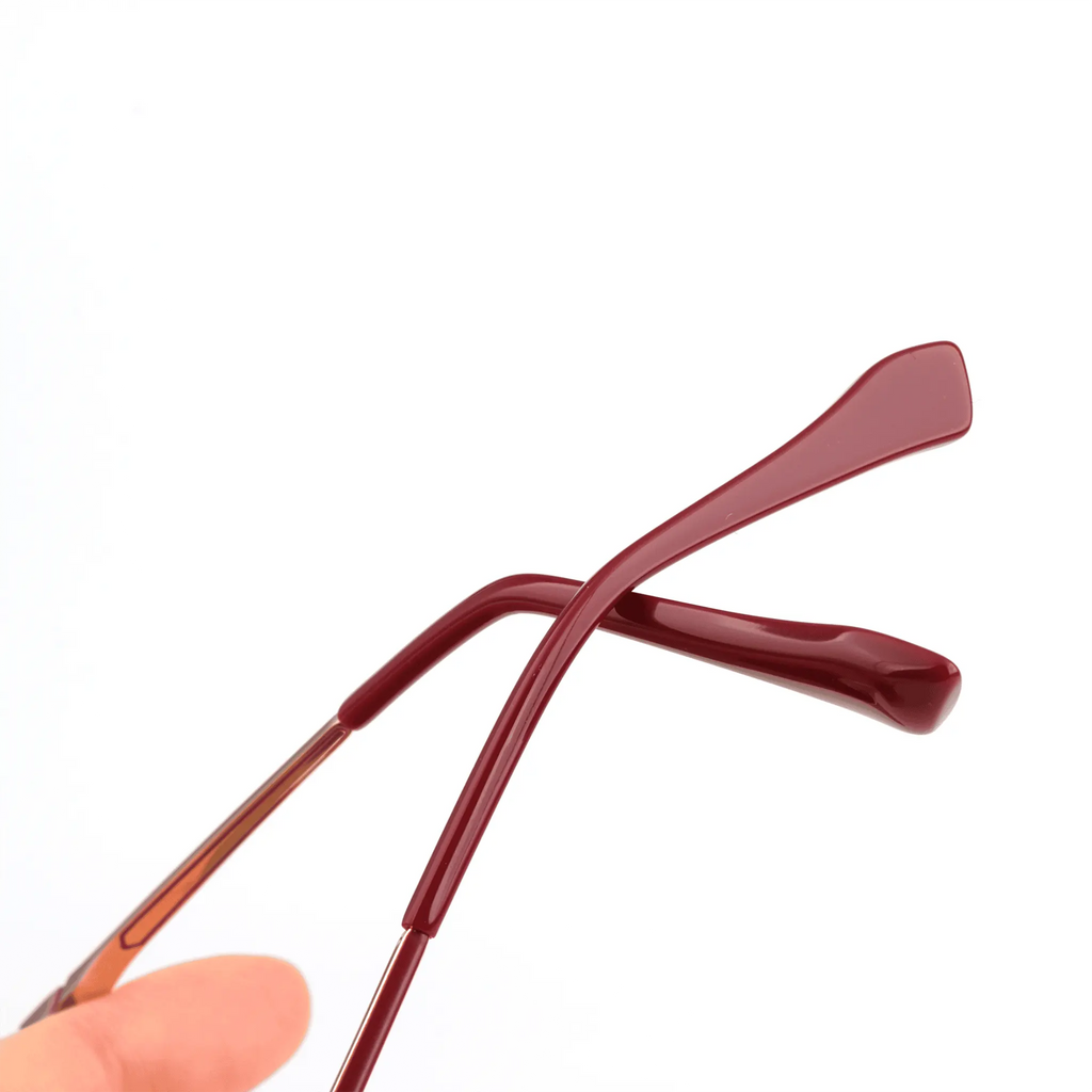 Occhiali rotondi in metallo modello JC-86651 - Produttore Joyiris