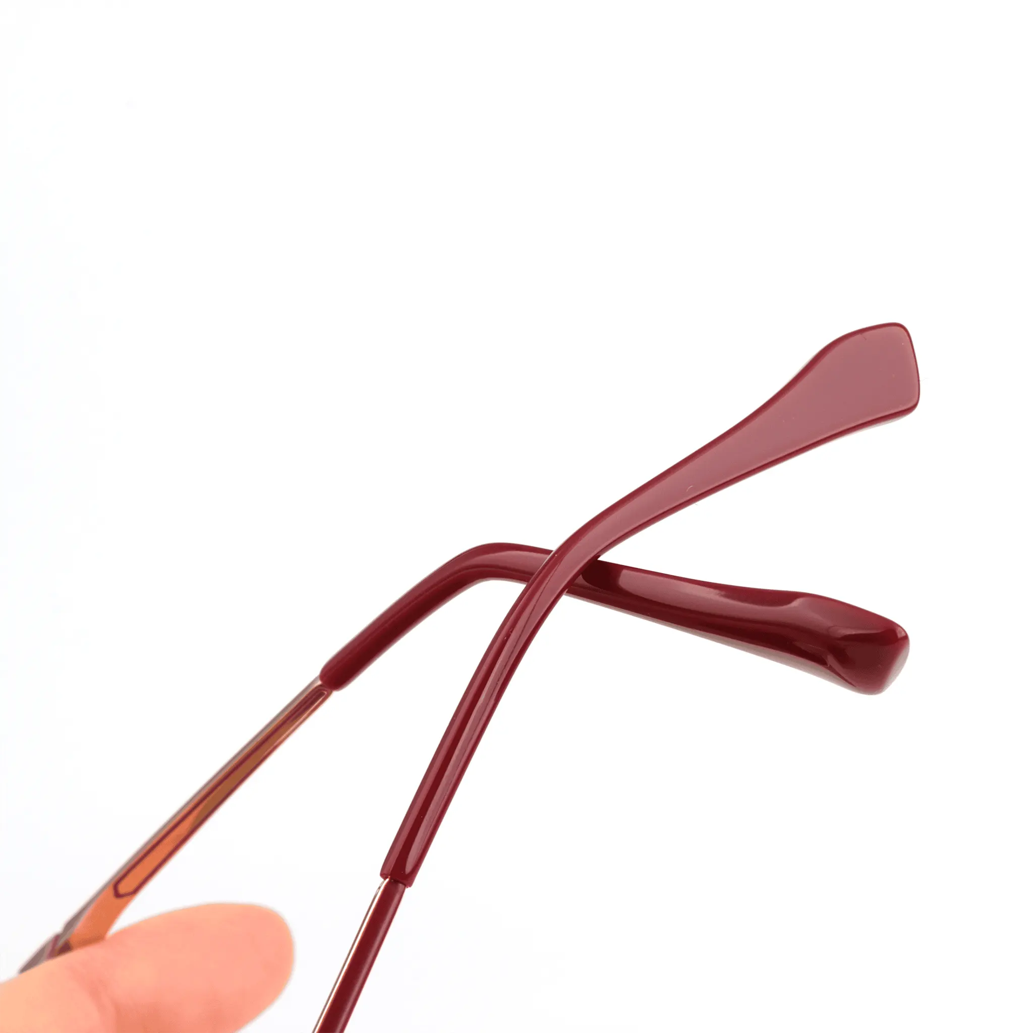 Produttore di occhiali rotondi in metallo JC-86651 - Joyiris