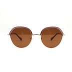 Occhiali rotondi in metallo modello JC-86651 - Produttore Joyiris