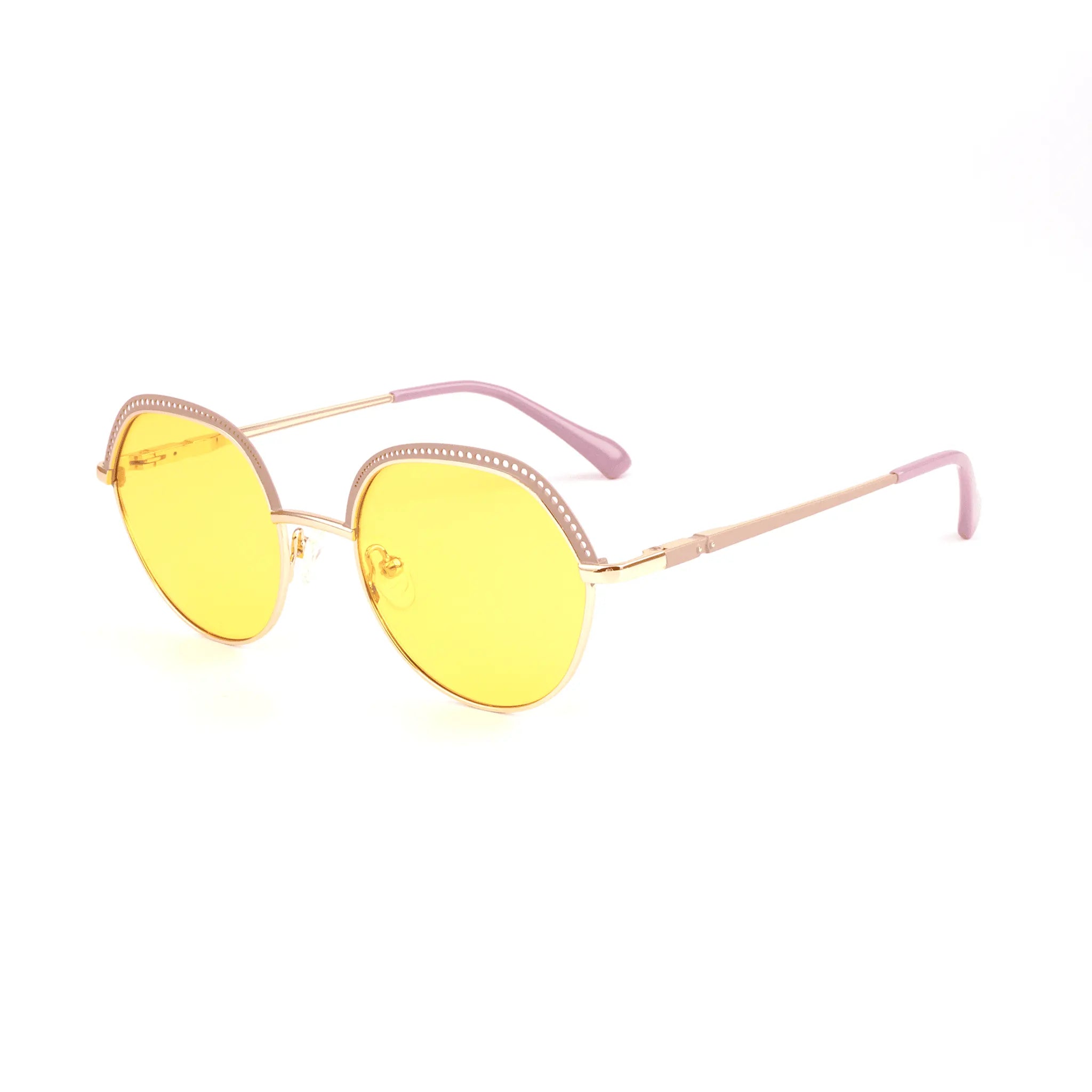 Produttore di occhiali rotondi in metallo JC-86651 - Joyiris