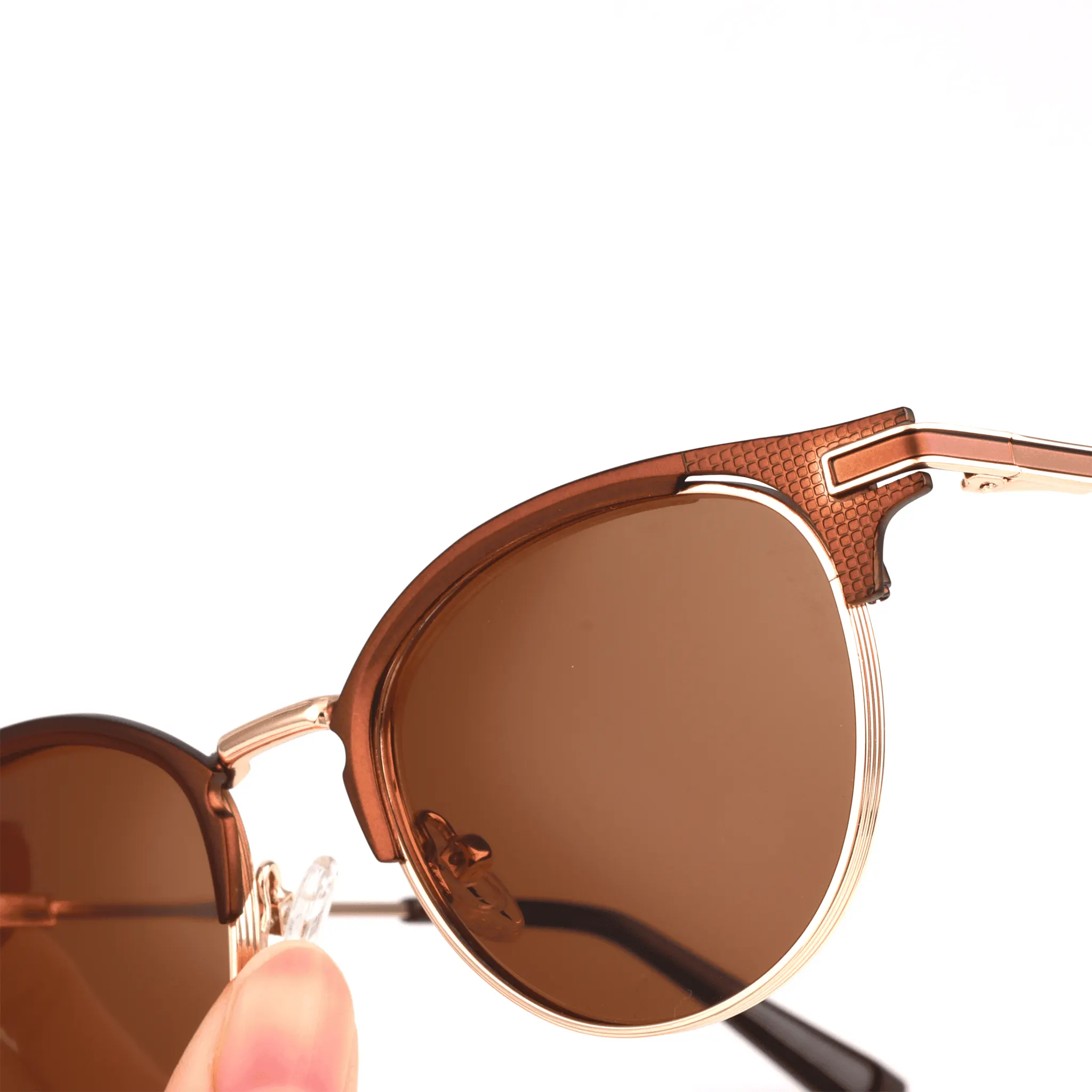 Produttore di occhiali rotondi in metallo JC-86661 - Joyiris