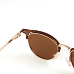 Occhiali rotondi in metallo modello JC-86661 - Produttore Joyiris