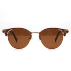 Occhiali rotondi in metallo modello JC-86661 - Produttore Joyiris