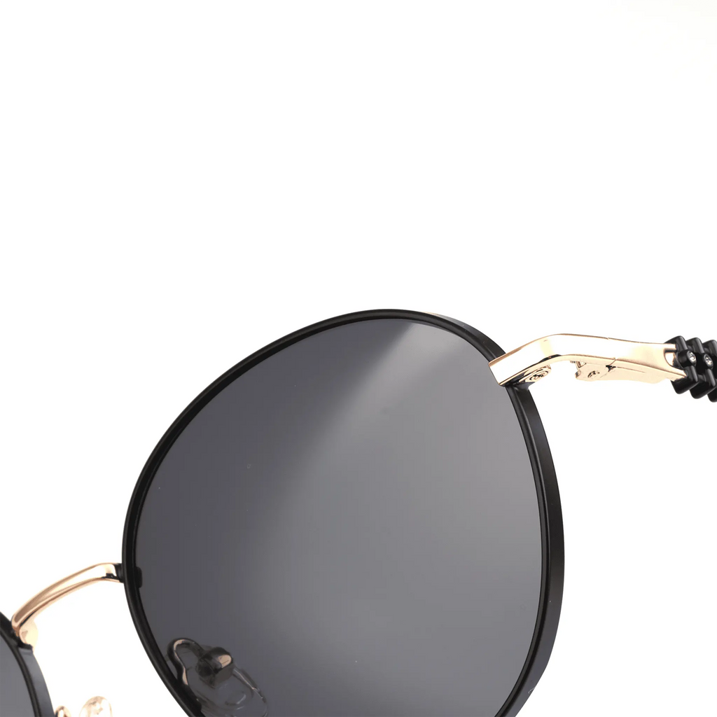 Occhiali rotondi in metallo modello JC-86701 - Produttore Joyiris