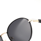Occhiali rotondi in metallo modello JC-86701 - Produttore Joyiris