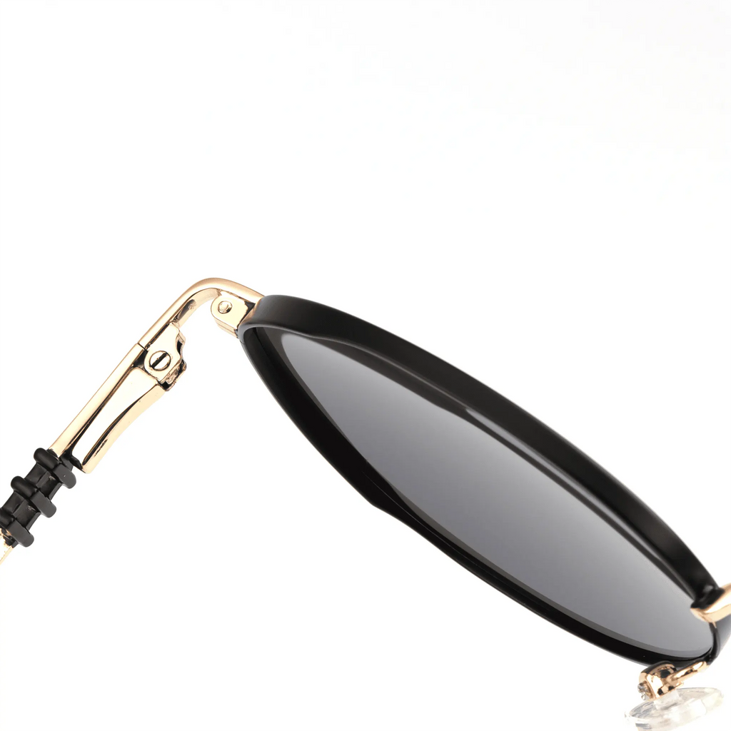 Occhiali rotondi in metallo modello JC-86701 - Produttore Joyiris