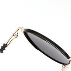 Occhiali rotondi in metallo modello JC-86701 - Produttore Joyiris