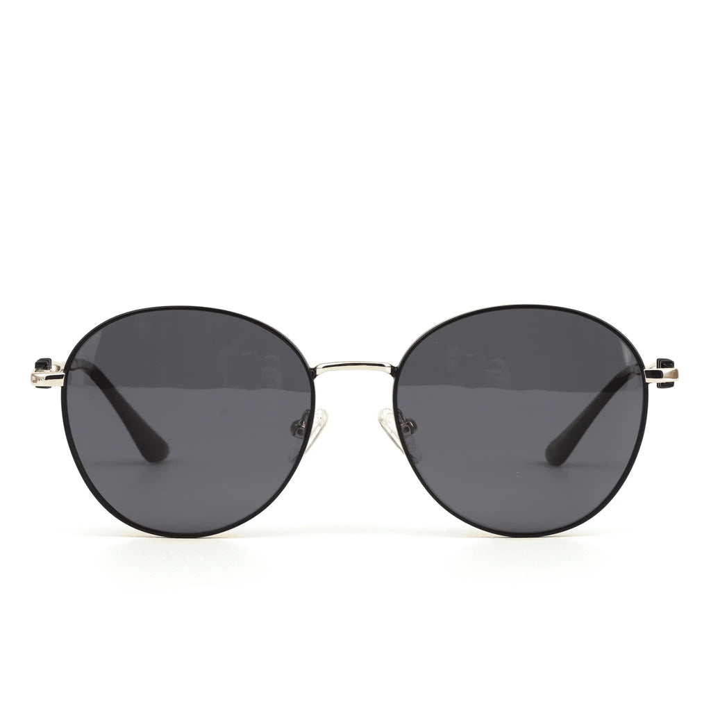 Occhiali rotondi in metallo modello JC-86701 - Produttore Joyiris