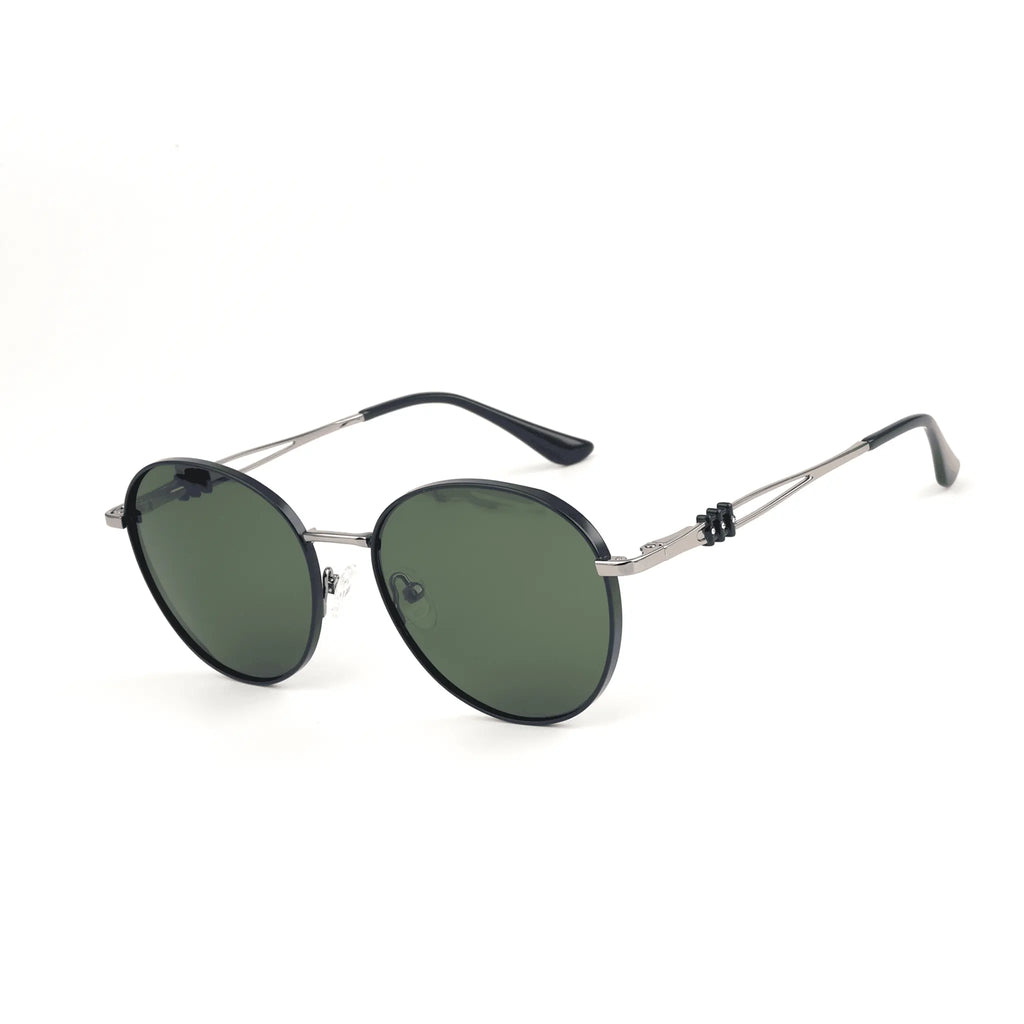 Occhiali rotondi in metallo modello JC-86701 - Produttore Joyiris