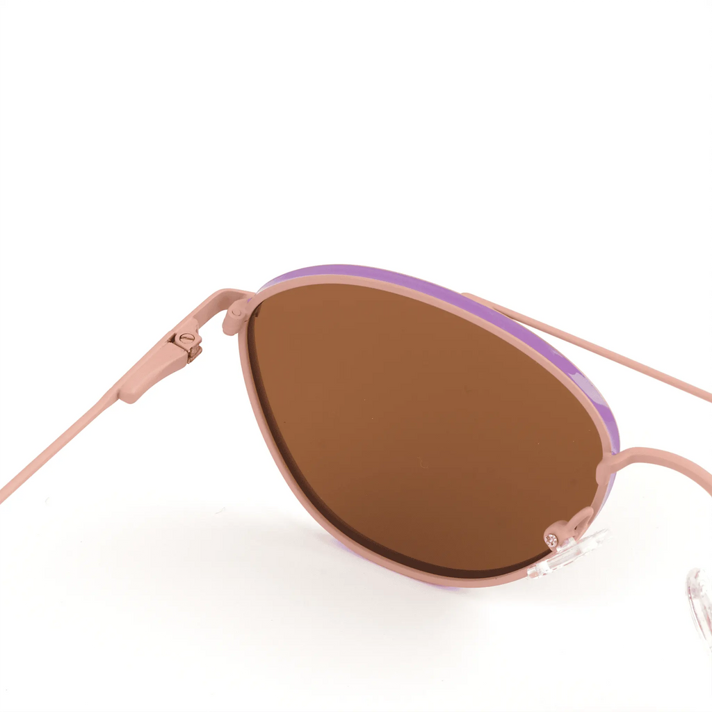Occhiali ovali in metallo modello JC-86711 - Produttore Joyiris