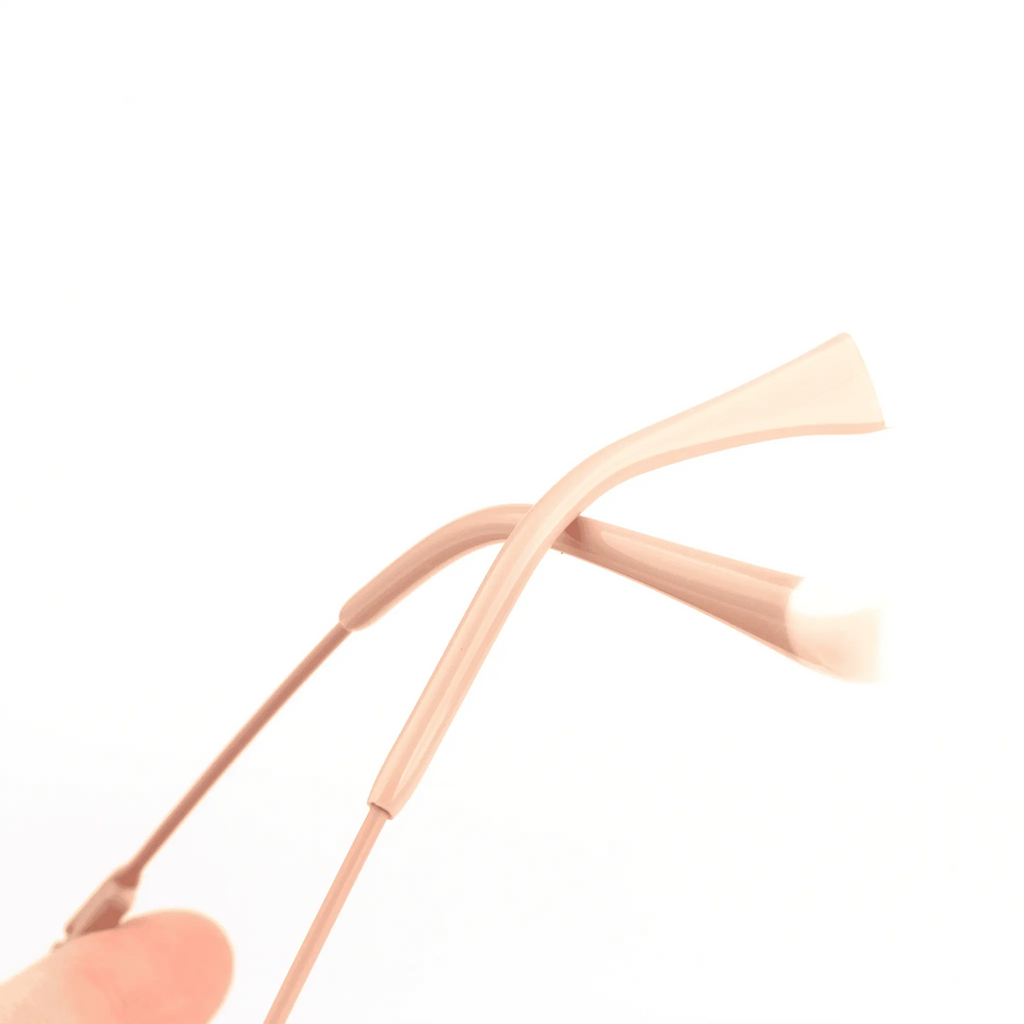 Occhiali ovali in metallo modello JC-86711 - Produttore Joyiris