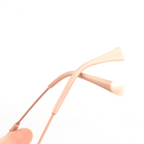 Occhiali ovali in metallo modello JC-86711 - Produttore Joyiris