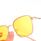 Produttore di occhiali rettangolari in metallo JC-86721 - Joyiris