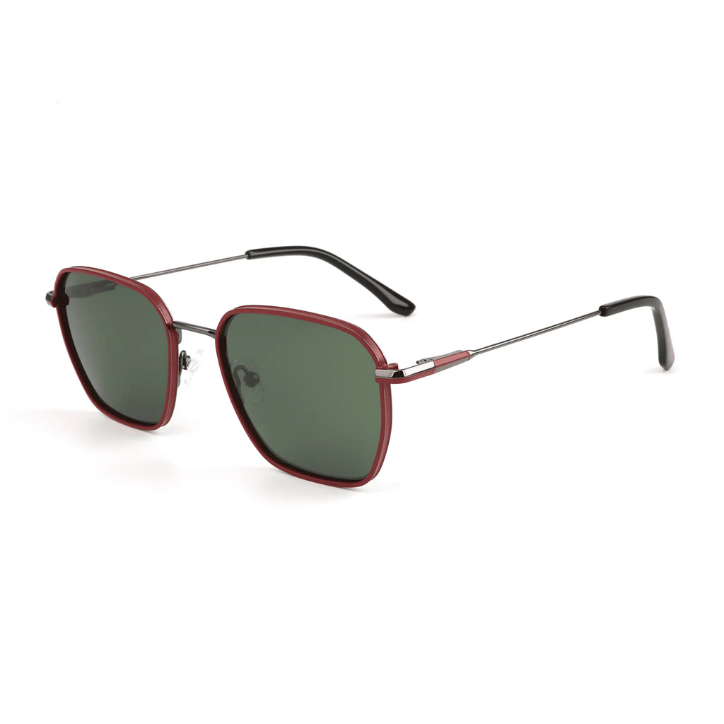 Produttore di occhiali rettangolari in metallo JC-86721 - Joyiris