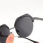 Occhiali rotondi in metallo modello JC-86791 - Produttore Joyiris