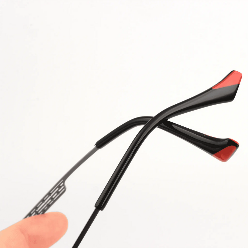 Occhiali rotondi in metallo modello JC-86791 - Produttore Joyiris