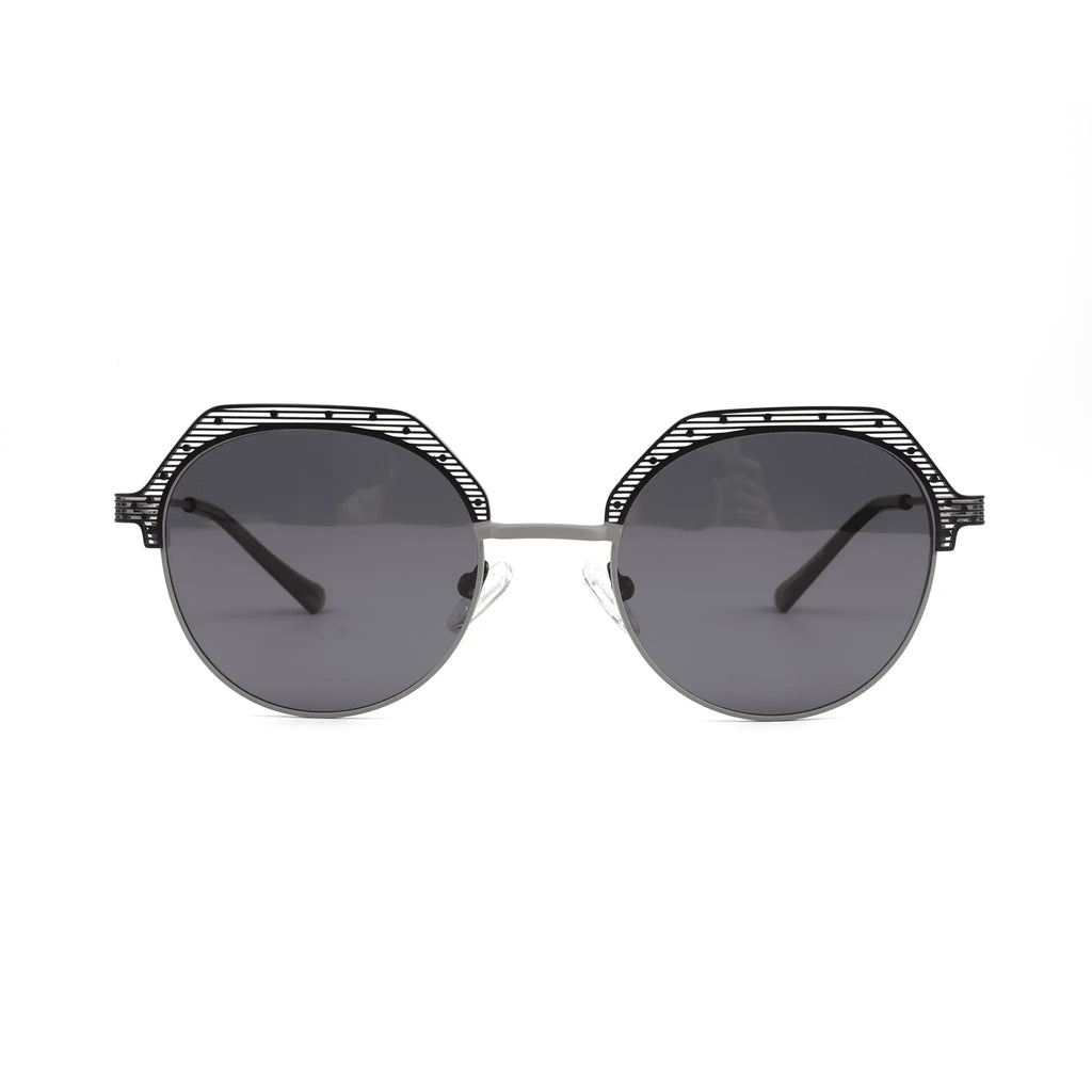 Occhiali rotondi in metallo modello JC-86791 - Produttore Joyiris