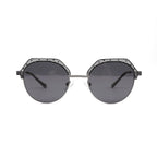 Occhiali rotondi in metallo modello JC-86791 - Produttore Joyiris