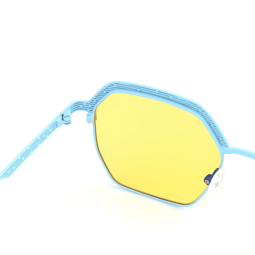 Produttore di occhiali geometrici in metallo JC-86801 - Joyiris