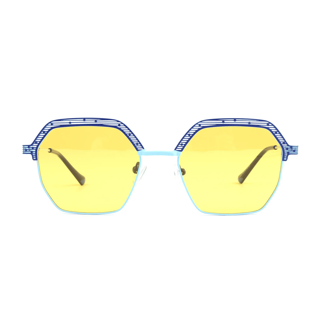 Produttore di occhiali geometrici in metallo JC-86801 - Joyiris