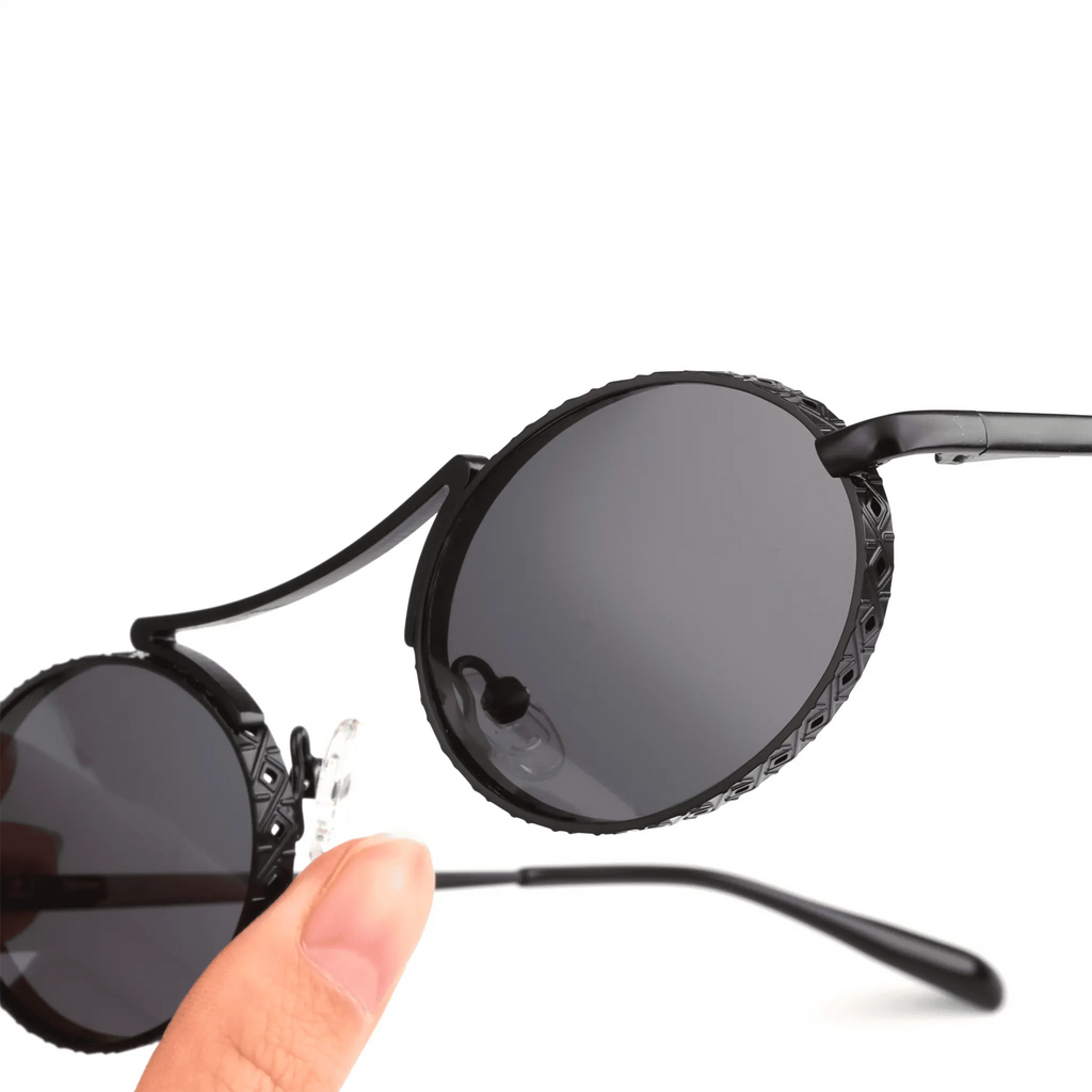 Produttore di occhiali ovali in metallo JC-86831 - Joyiris