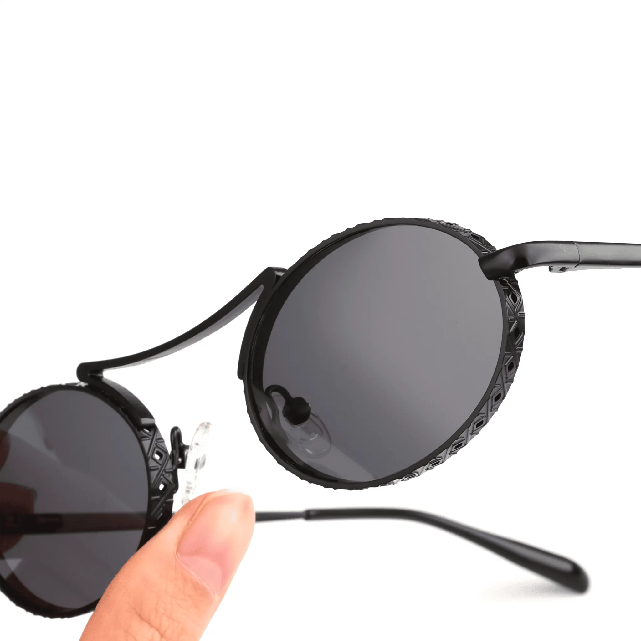 Oval Metal JC-86831 Glasses Manufacturer - Joyiris