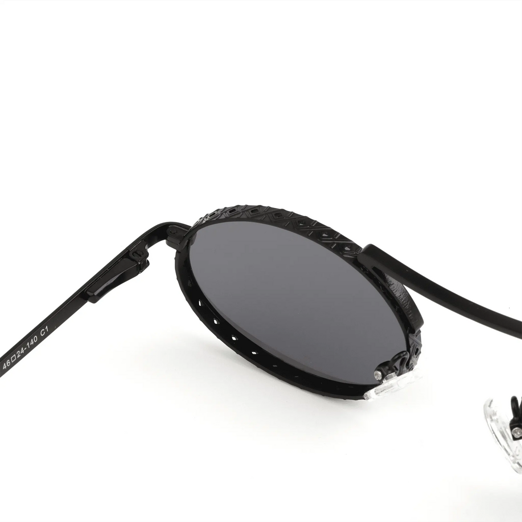 Produttore di occhiali ovali in metallo JC-86831 - Joyiris