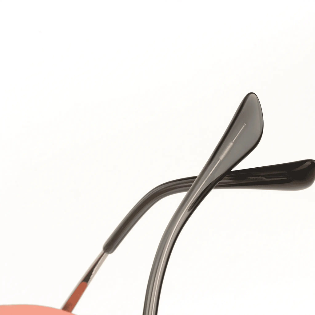 Occhiali ovali in metallo modello JC-86851 - Produttore Joyiris