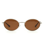 Occhiali ovali in metallo modello JC-86851 - Produttore Joyiris