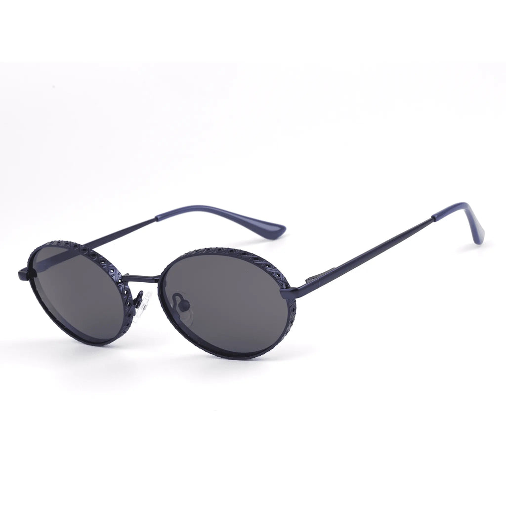 Occhiali ovali in metallo modello JC-86851 - Produttore Joyiris