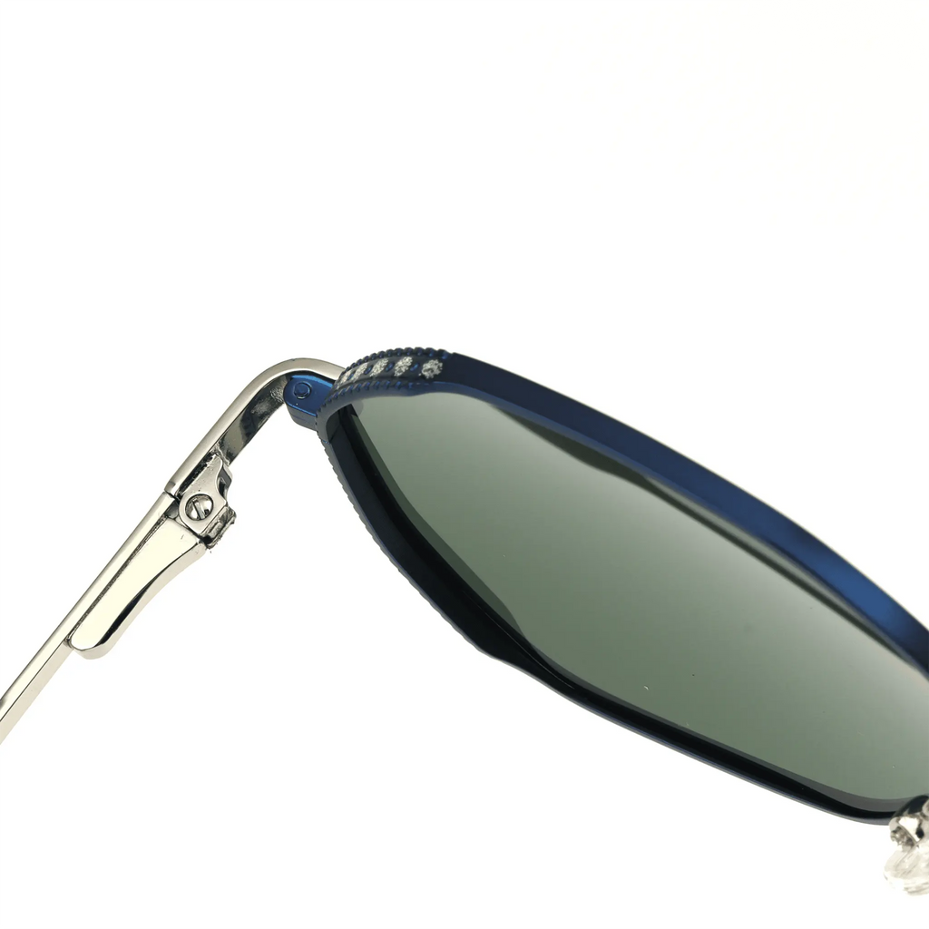 Occhiali in metallo geometrico modello JC-86861 - Produttore Joyiris