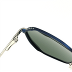 Occhiali in metallo geometrico modello JC-86861 - Produttore Joyiris