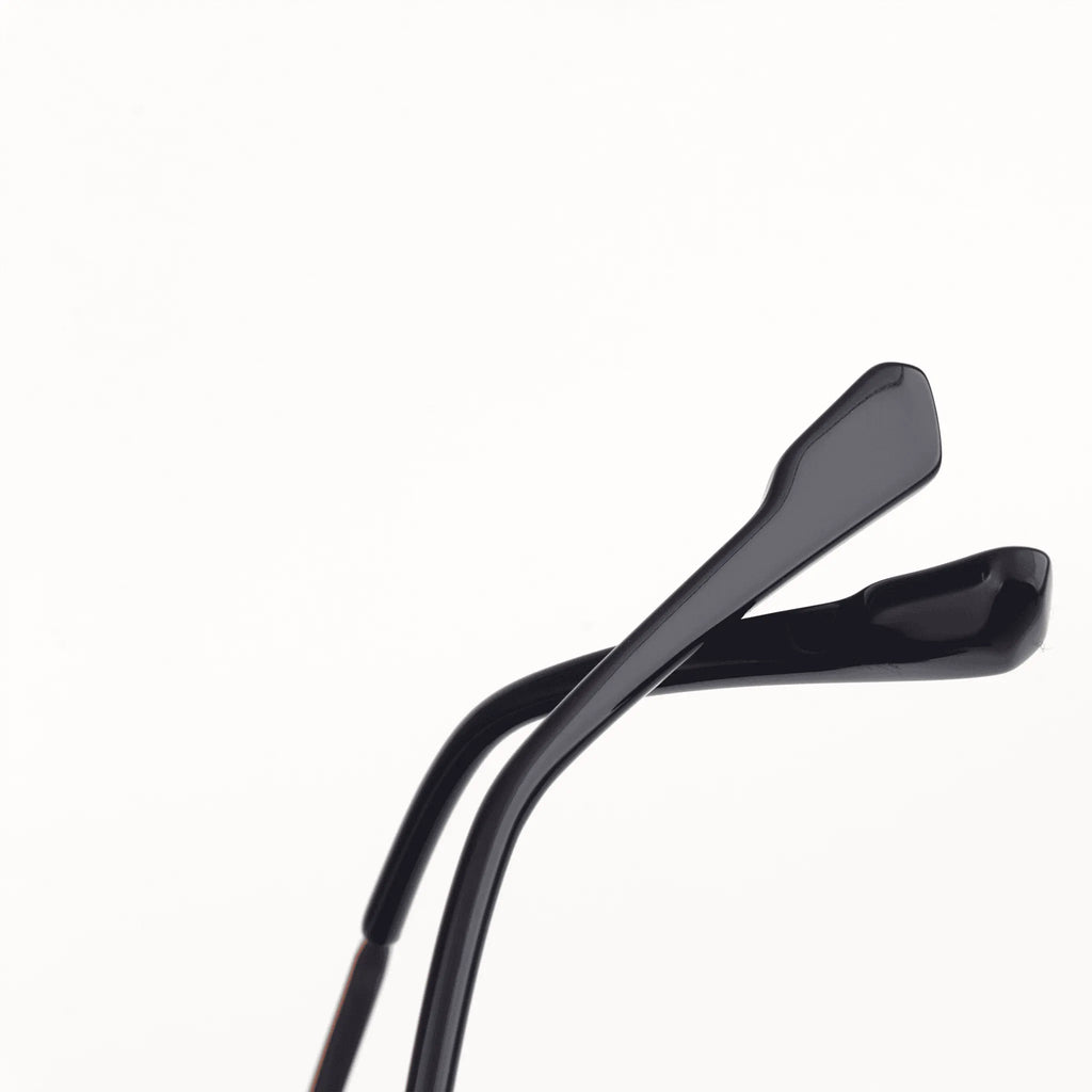 Occhiali in metallo geometrico modello JC-86861 - Produttore Joyiris