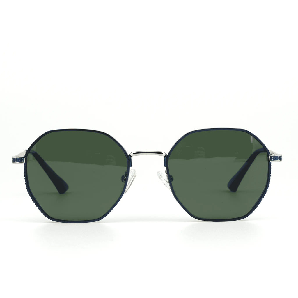 Occhiali in metallo geometrico modello JC-86861 - Produttore Joyiris