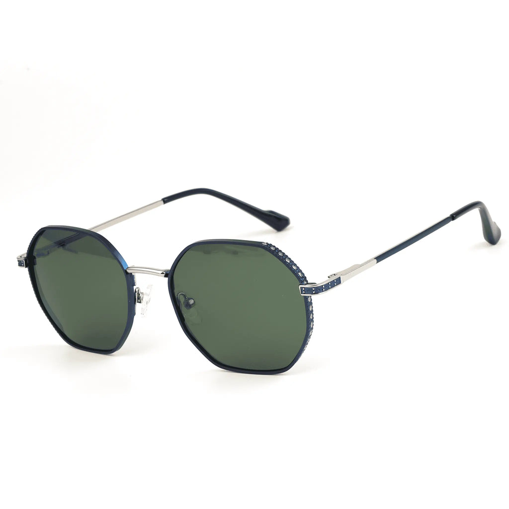 Occhiali in metallo geometrico modello JC-86861 - Produttore Joyiris