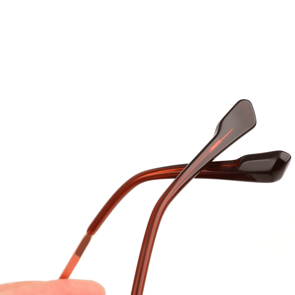 Occhiali in metallo geometrico modello JC-86871 - Produttore Joyiris