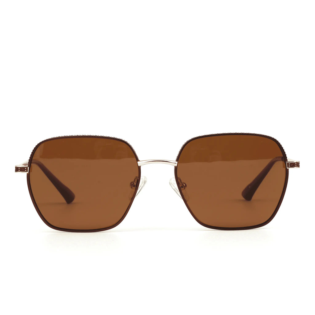 Occhiali in metallo geometrico modello JC-86871 - Produttore Joyiris