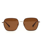 Occhiali in metallo geometrico modello JC-86871 - Produttore Joyiris