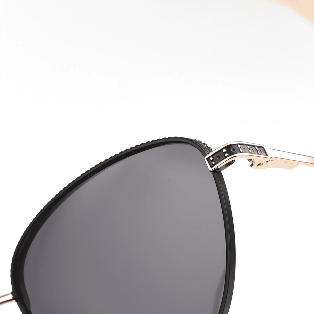 Occhiali da vista in metallo modello Cat-Eye JC-86881 - Produttore Joyiris