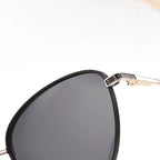 Occhiali da vista in metallo modello Cat-Eye JC-86881 - Produttore Joyiris