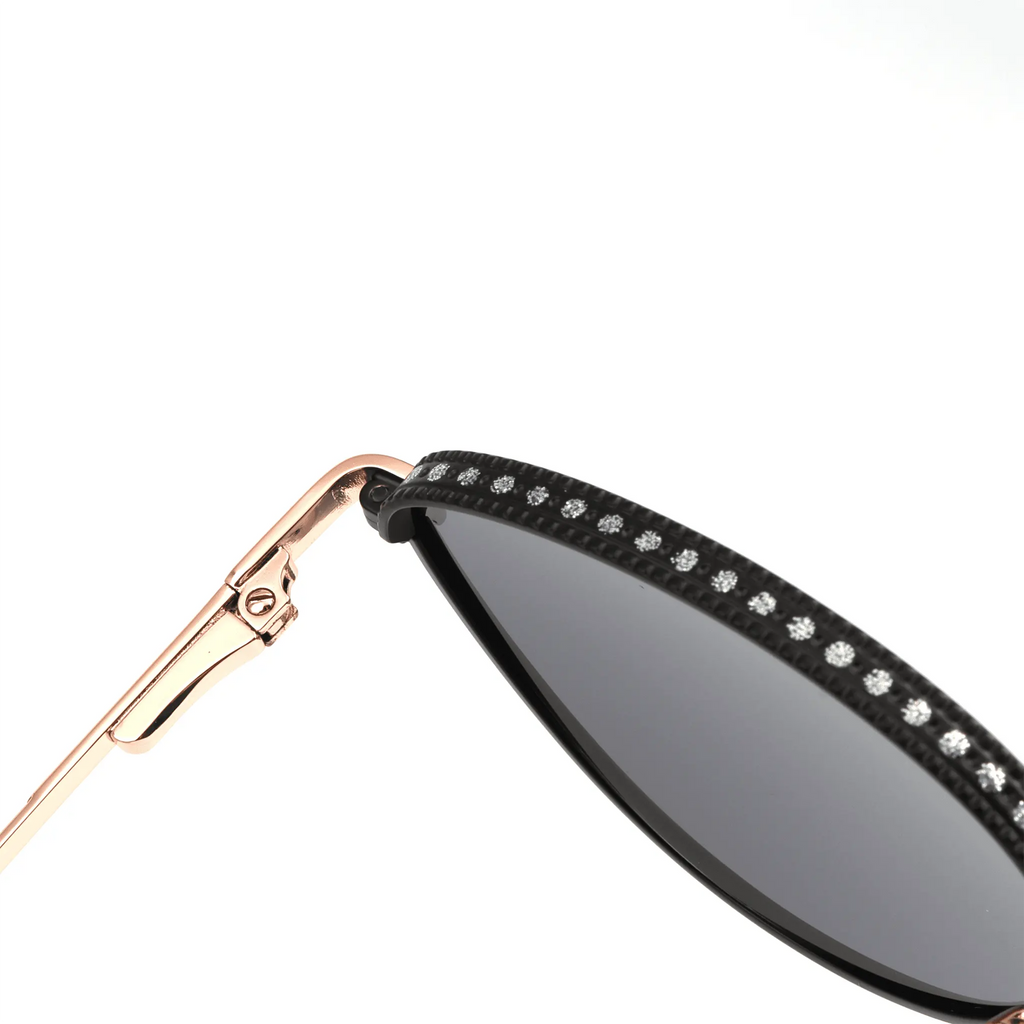 Occhiali da vista in metallo modello Cat-Eye JC-86881 - Produttore Joyiris