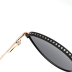 Occhiali da vista in metallo modello Cat-Eye JC-86881 - Produttore Joyiris