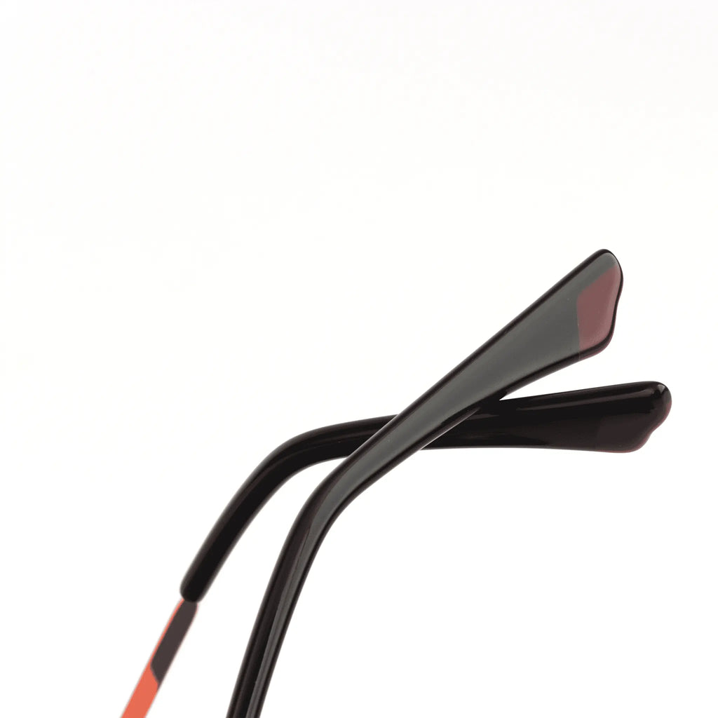 Occhiali da vista in metallo modello Cat-Eye JC-86881 - Produttore Joyiris