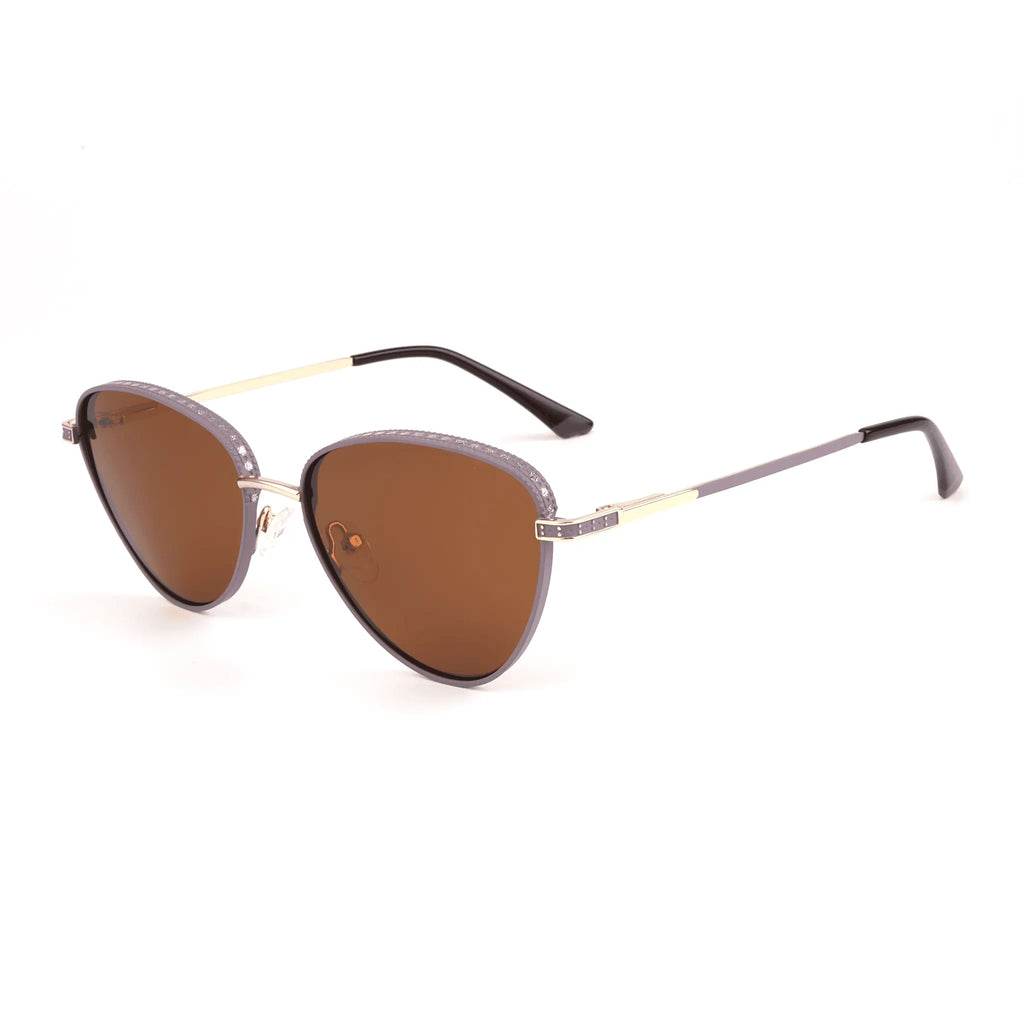 Occhiali da vista in metallo modello Cat-Eye JC-86881 - Produttore Joyiris