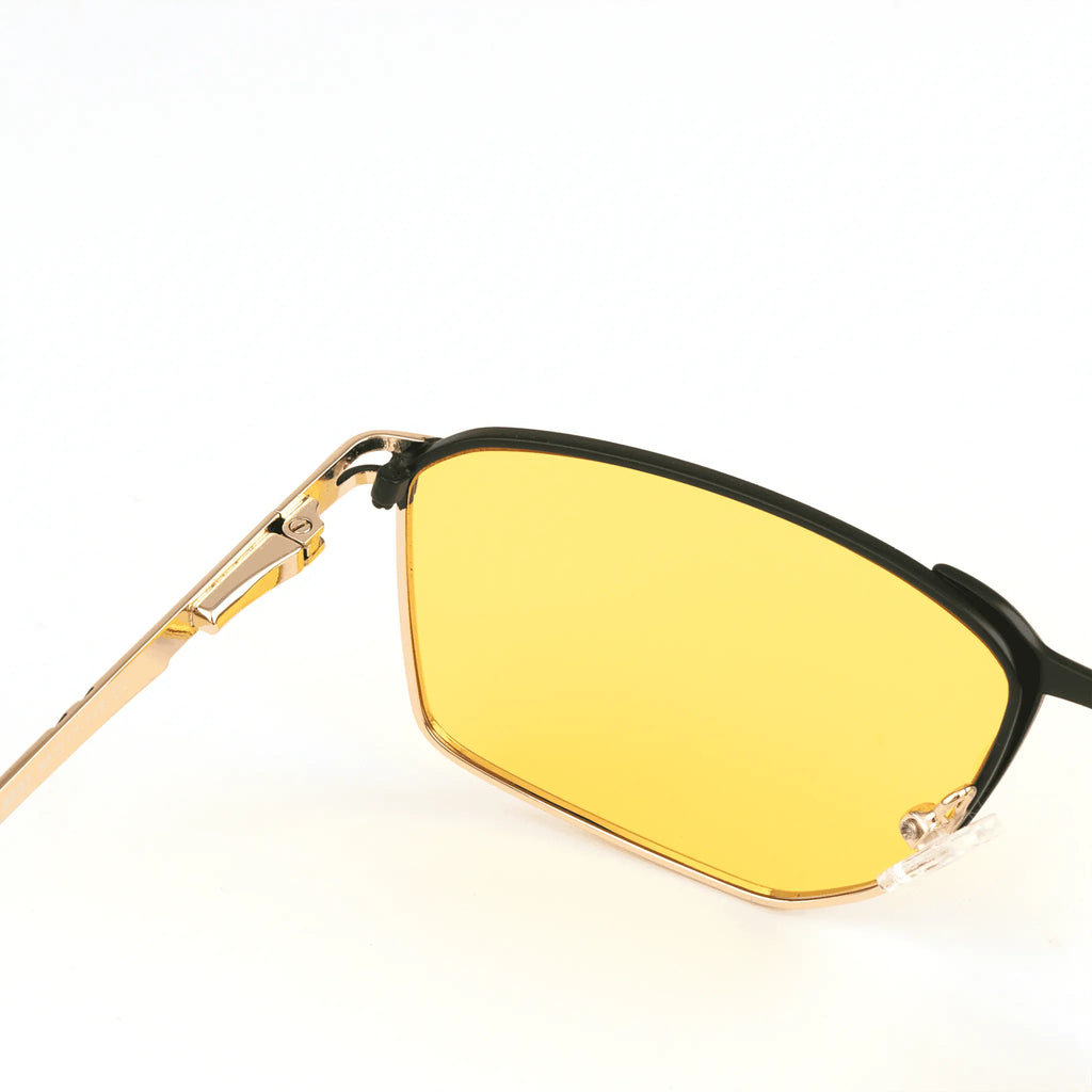 Occhiali in metallo geometrico modello JC-86931 - Produttore Joyiris